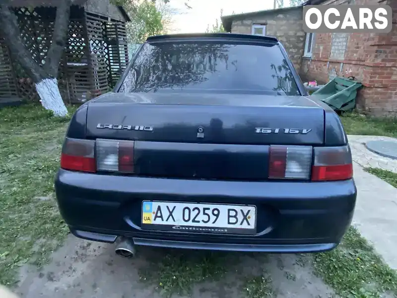 Седан ВАЗ / Lada 2110 2005 null_content л. обл. Харьковская, Харьков - Фото 1/6