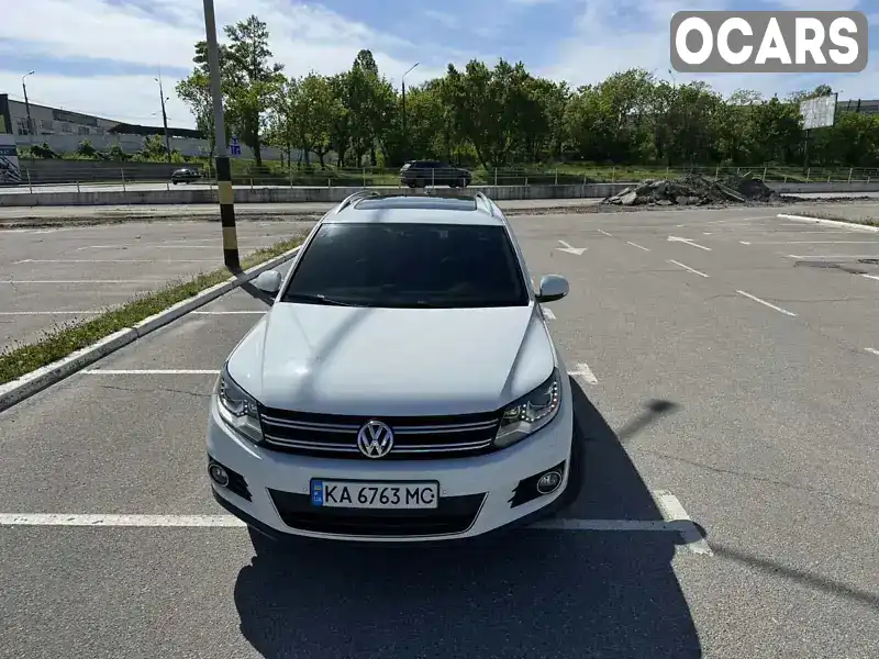 Позашляховик / Кросовер Volkswagen Tiguan 2015 1.97 л. Автомат обл. Київська, Київ - Фото 1/17