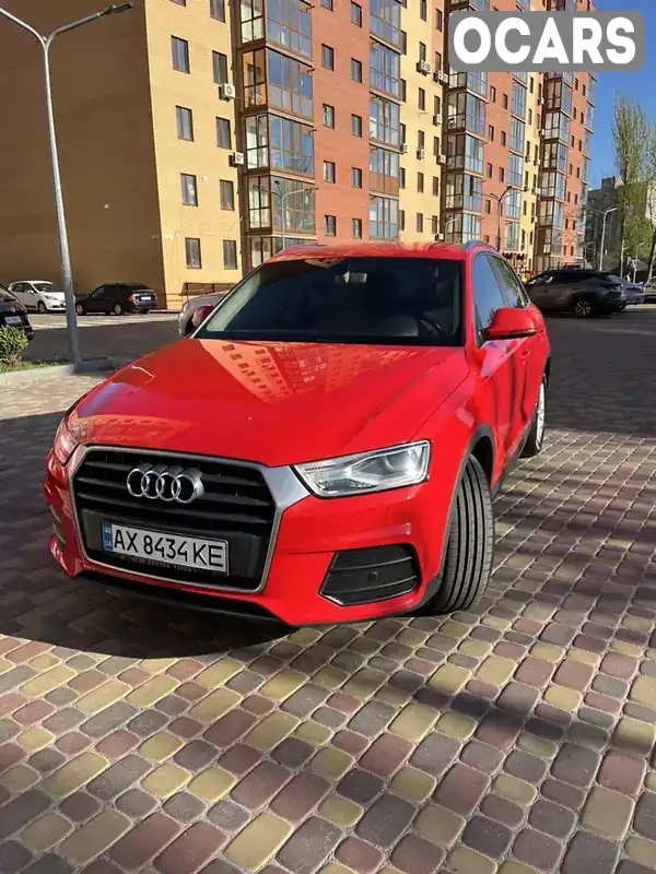 Внедорожник / Кроссовер Audi Q3 2016 1.4 л. Автомат обл. Винницкая, Винница - Фото 1/12