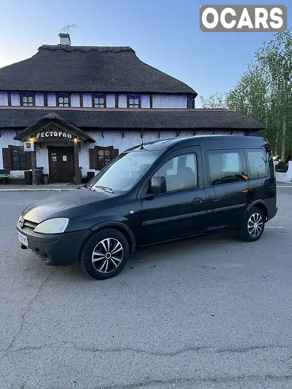 Минивэн Opel Combo 2007 1.3 л. Ручная / Механика обл. Черкасская, Смела - Фото 1/12