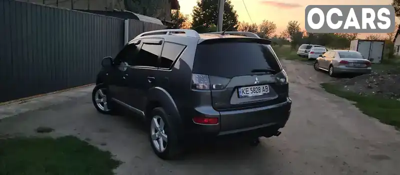 Внедорожник / Кроссовер Mitsubishi Outlander 2008 2.42 л. Вариатор обл. Днепропетровская, Днепр (Днепропетровск) - Фото 1/15