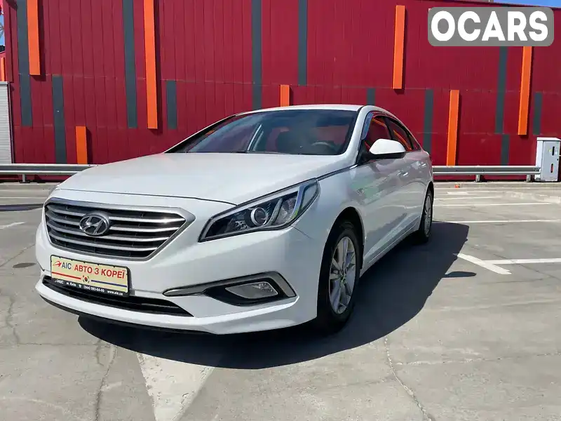 Седан Hyundai Sonata 2017 2 л. Автомат обл. Київська, Київ - Фото 1/14