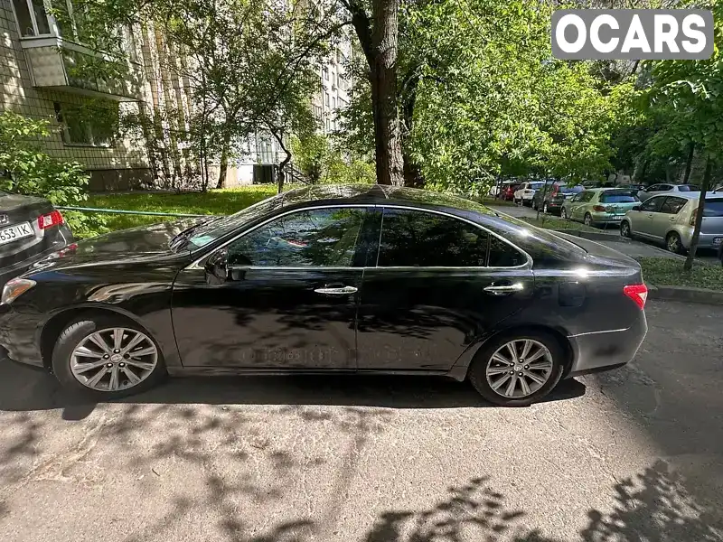 Седан Lexus ES 2008 3.46 л. обл. Киевская, Киев - Фото 1/18