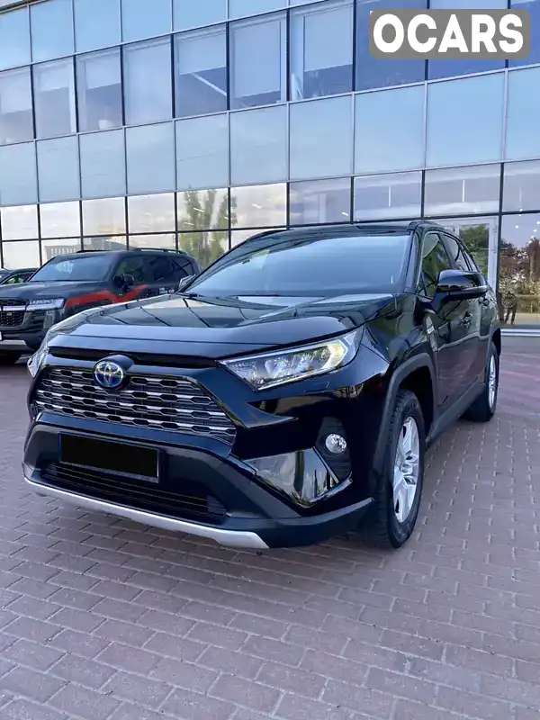 Внедорожник / Кроссовер Toyota RAV4 2021 2.49 л. Вариатор обл. Киевская, Киев - Фото 1/21