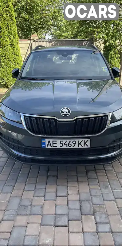 Внедорожник / Кроссовер Skoda Karoq 2019 1 л. Робот обл. Днепропетровская, Днепр (Днепропетровск) - Фото 1/6