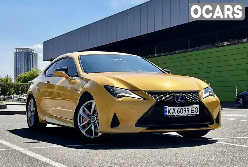 Купе Lexus RC 2019 2 л. Автомат обл. Киевская, Киев - Фото 1/21