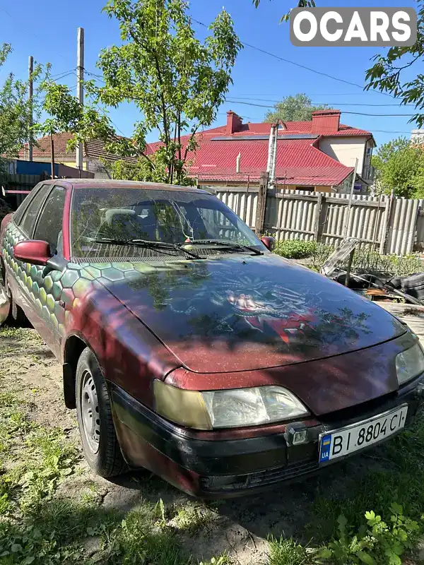 Седан Daewoo Espero 1996 1.5 л. обл. Полтавська, Полтава - Фото 1/15