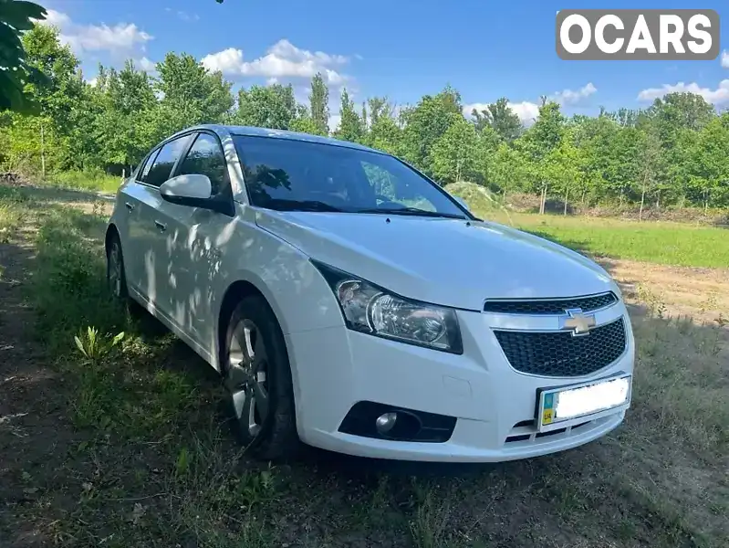 Універсал Chevrolet Cruze 2012 1.8 л. Автомат обл. Київська, Київ - Фото 1/20