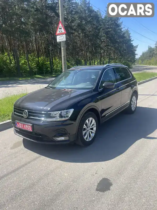 Внедорожник / Кроссовер Volkswagen Tiguan 2019 1.97 л. Автомат обл. Кировоградская, Кропивницкий (Кировоград) - Фото 1/17