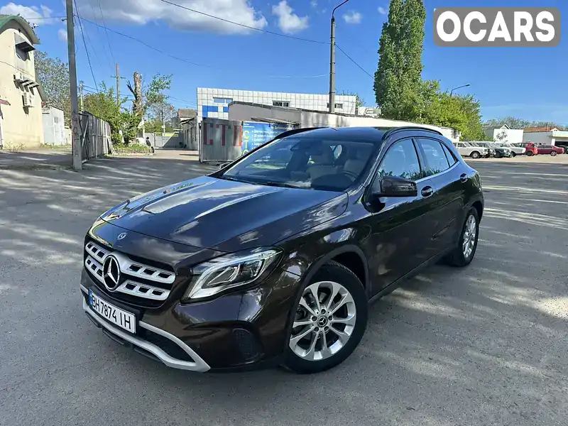 Внедорожник / Кроссовер Mercedes-Benz GLA-Class 2017 1.6 л. Типтроник обл. Одесская, Одесса - Фото 1/22