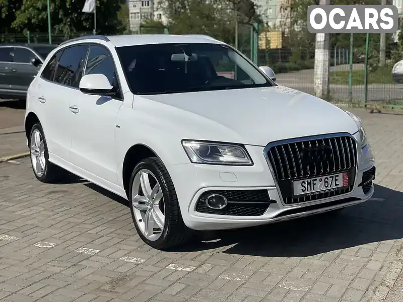 Позашляховик / Кросовер Audi Q5 2016 1.97 л. Автомат обл. Чернівецька, Чернівці - Фото 1/20