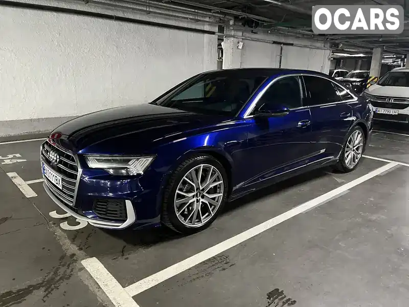 Седан Audi S6 2020 2.97 л. Автомат обл. Київська, Київ - Фото 1/21