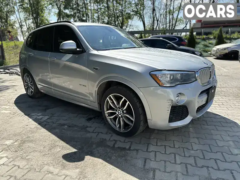 Позашляховик / Кросовер BMW X3 2015 2 л. Автомат обл. Львівська, Львів - Фото 1/21