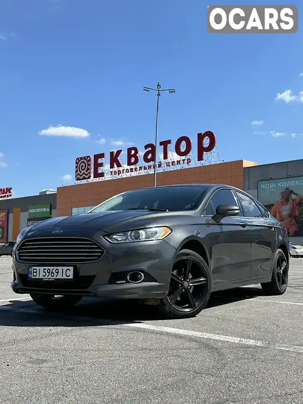 Седан Ford Fusion 2015 2 л. Автомат обл. Полтавська, Полтава - Фото 1/11