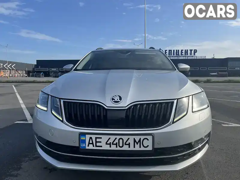 Універсал Skoda Octavia 2018 1.97 л. Робот обл. Дніпропетровська, Дніпро (Дніпропетровськ) - Фото 1/21