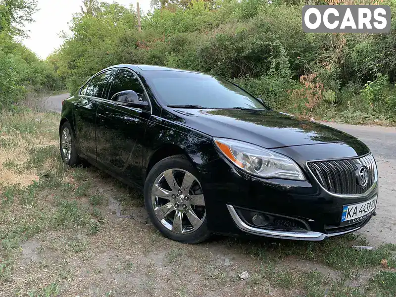 Седан Buick Regal 2016 2 л. Автомат обл. Киевская, Белая Церковь - Фото 1/11