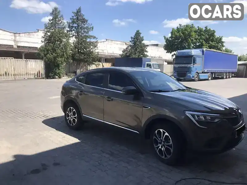 Внедорожник / Кроссовер Renault Arkana 2020 1.33 л. Вариатор обл. Львовская, Львов - Фото 1/19