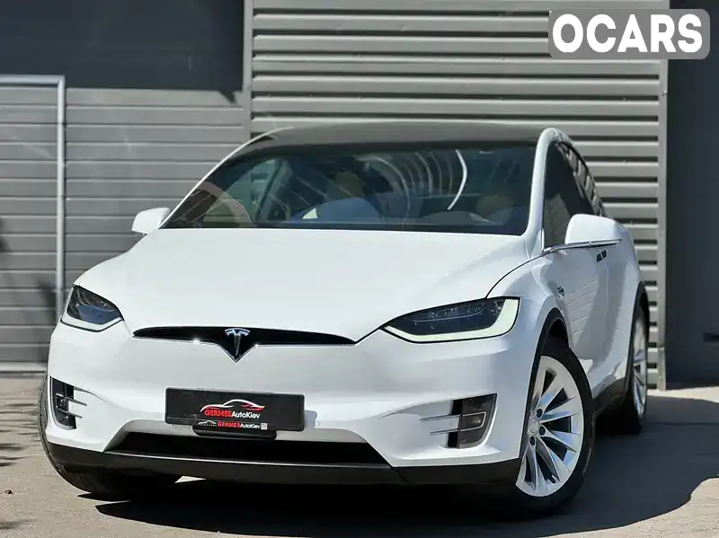 Позашляховик / Кросовер Tesla Model X 2016 null_content л. Автомат обл. Київська, Київ - Фото 1/21