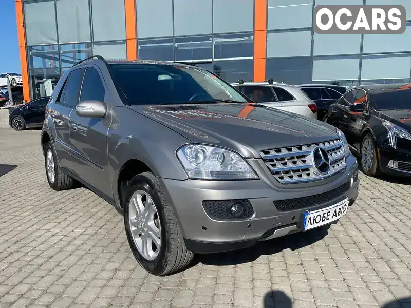 Позашляховик / Кросовер Mercedes-Benz M-Class 2005 2.99 л. Автомат обл. Львівська, Львів - Фото 1/21