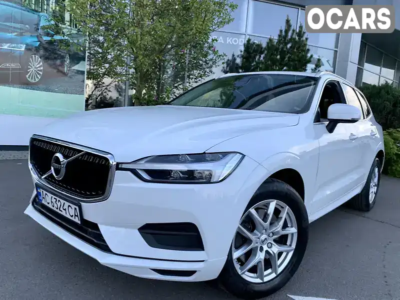 Внедорожник / Кроссовер Volvo XC60 2018 1.97 л. Автомат обл. Ровенская, Ровно - Фото 1/21