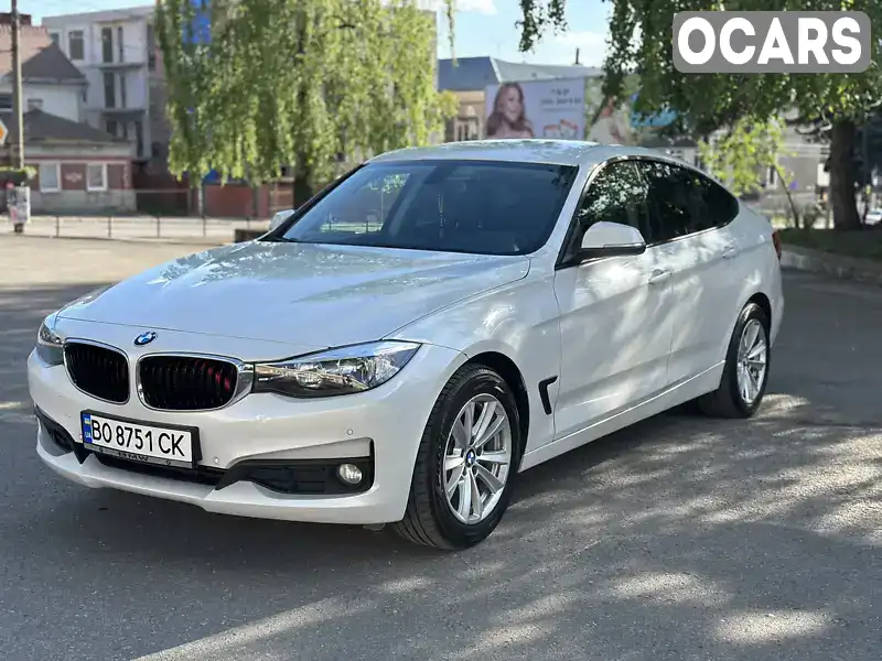 Лифтбек BMW 3 Series GT 2015 2 л. Ручная / Механика обл. Тернопольская, Тернополь - Фото 1/20