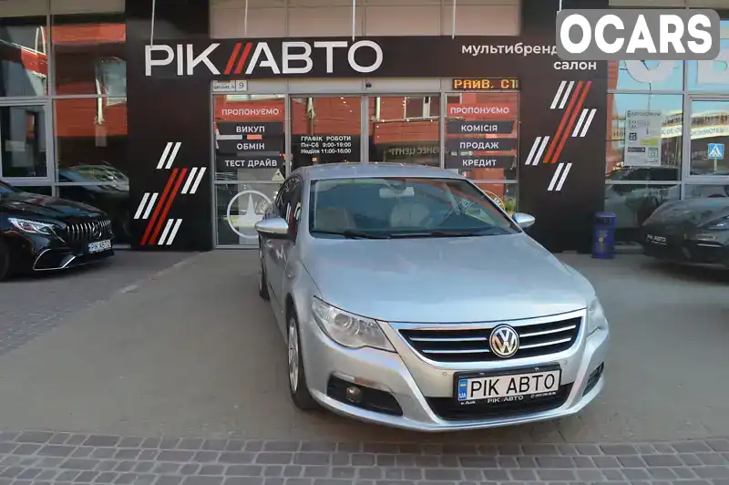 Купе Volkswagen CC / Passat CC 2009 2 л. Автомат обл. Львівська, Львів - Фото 1/21