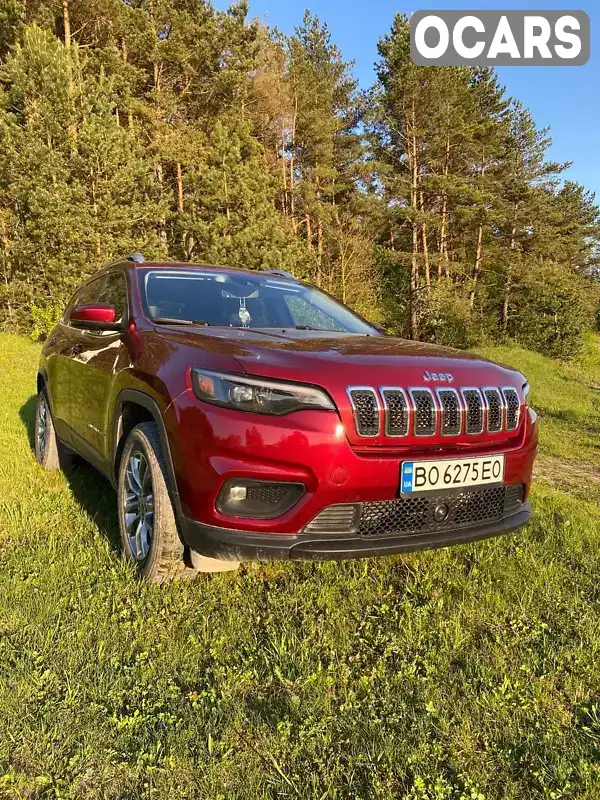 Позашляховик / Кросовер Jeep Cherokee 2020 3.24 л. Автомат обл. Тернопільська, Тернопіль - Фото 1/10