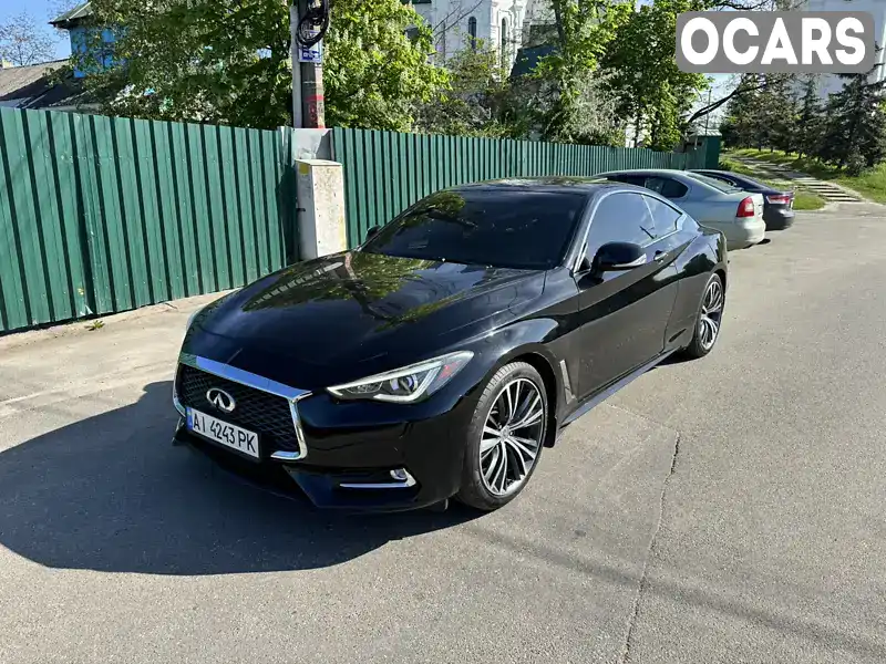 Купе Infiniti Q60 2016 2 л. Автомат обл. Київська, Київ - Фото 1/21