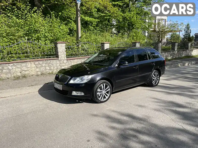 Универсал Skoda Octavia 2012 2 л. Ручная / Механика обл. Тернопольская, Тернополь - Фото 1/21