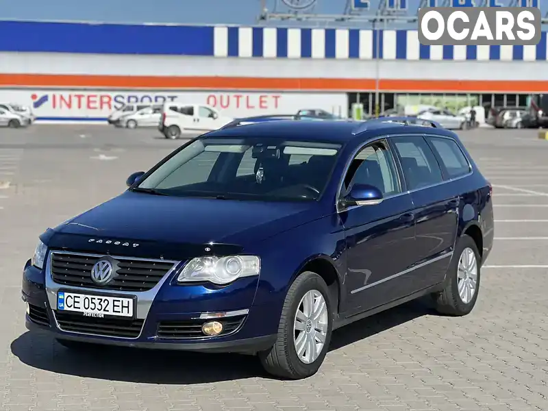 Універсал Volkswagen Passat 2008 2 л. Ручна / Механіка обл. Чернівецька, Чернівці - Фото 1/21