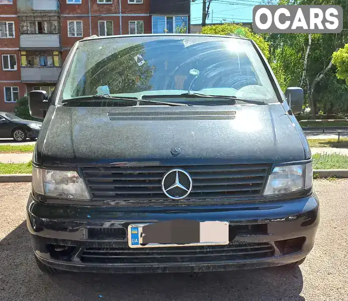 Минивэн Mercedes-Benz Vito 2003 2.15 л. Ручная / Механика обл. Черкасская, Черкассы - Фото 1/7