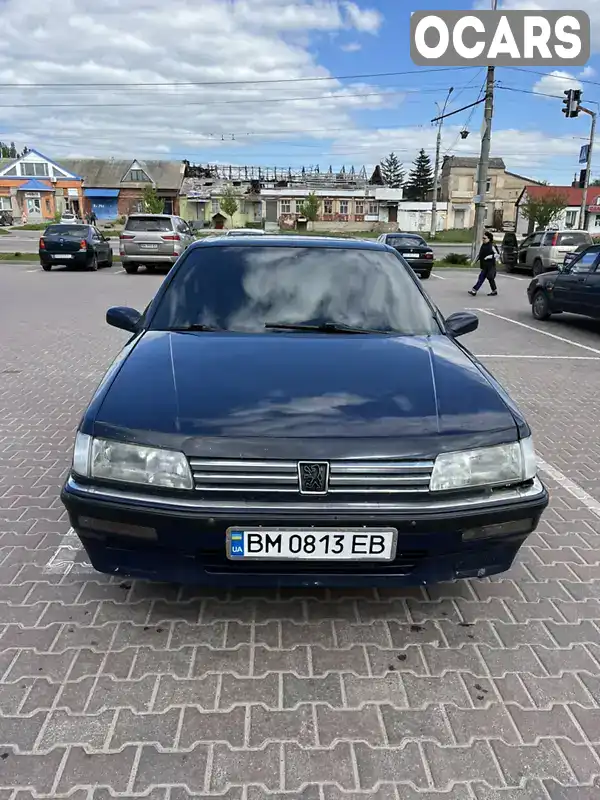 Седан Peugeot 605 1992 2 л. Ручна / Механіка обл. Сумська, Суми - Фото 1/18