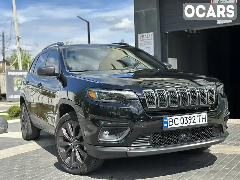 Позашляховик / Кросовер Jeep Cherokee 2021 3.24 л. Автомат обл. Львівська, Львів - Фото 1/21