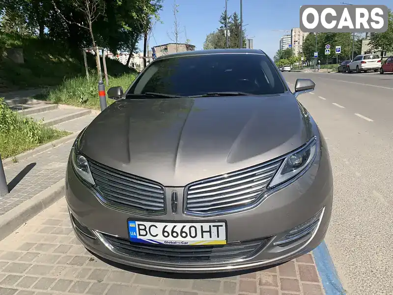 Седан Lincoln MKZ 2015 2 л. Автомат обл. Львівська, Львів - Фото 1/10