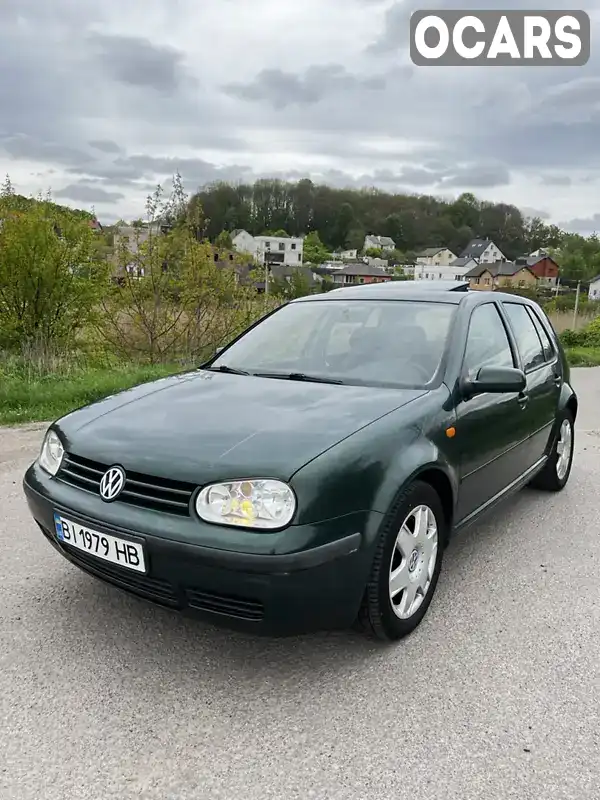 Хэтчбек Volkswagen Golf 1998 1.39 л. Ручная / Механика обл. Полтавская, Кременчуг - Фото 1/21