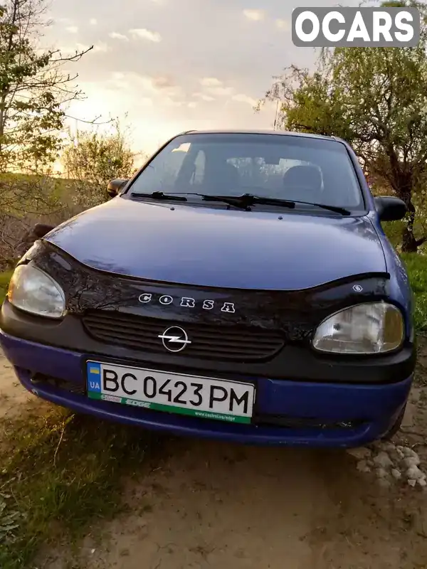 Хетчбек Opel Corsa 1998 null_content л. Автомат обл. Львівська, Яворів - Фото 1/12