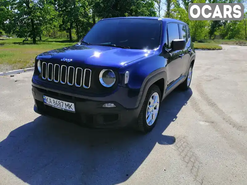 Позашляховик / Кросовер Jeep Renegade 2017 2.36 л. Автомат обл. Київська, Київ - Фото 1/17