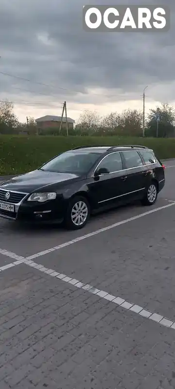 Универсал Volkswagen Passat 2006 1.6 л. Ручная / Механика обл. Хмельницкая, Шепетовка - Фото 1/12