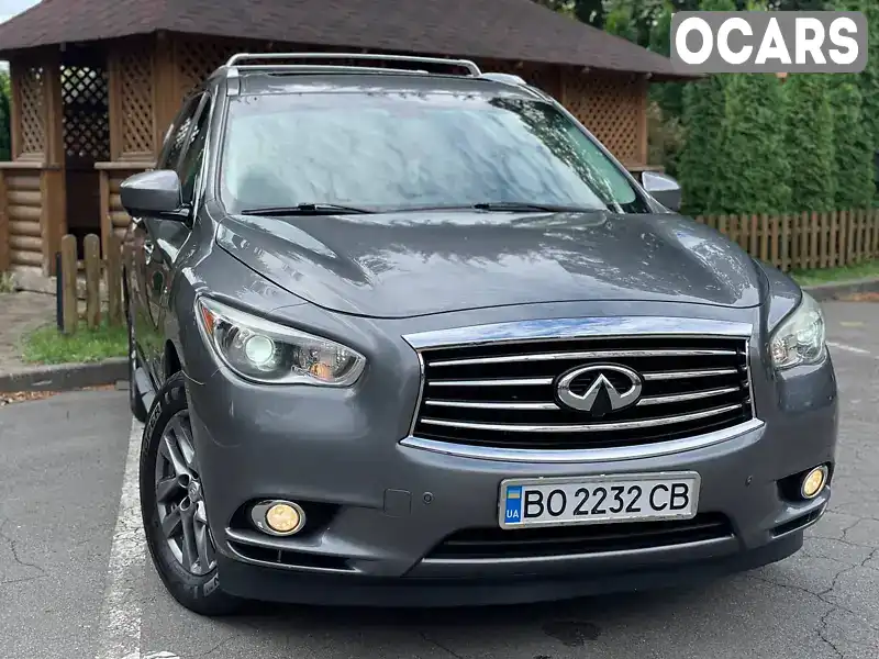 Позашляховик / Кросовер Infiniti QX60 2015 3.5 л. Варіатор обл. Тернопільська, Тернопіль - Фото 1/21