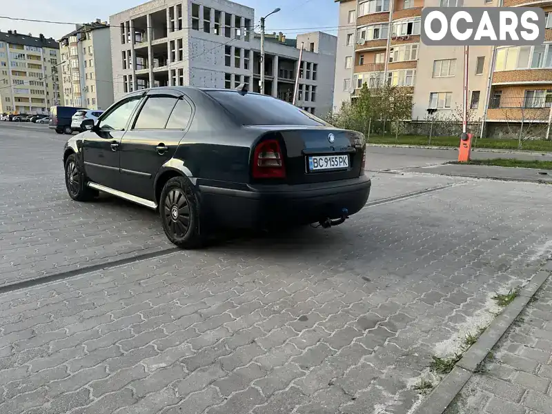 Лифтбек Skoda Octavia 2000 1.9 л. Ручная / Механика обл. Львовская, Стрый - Фото 1/8