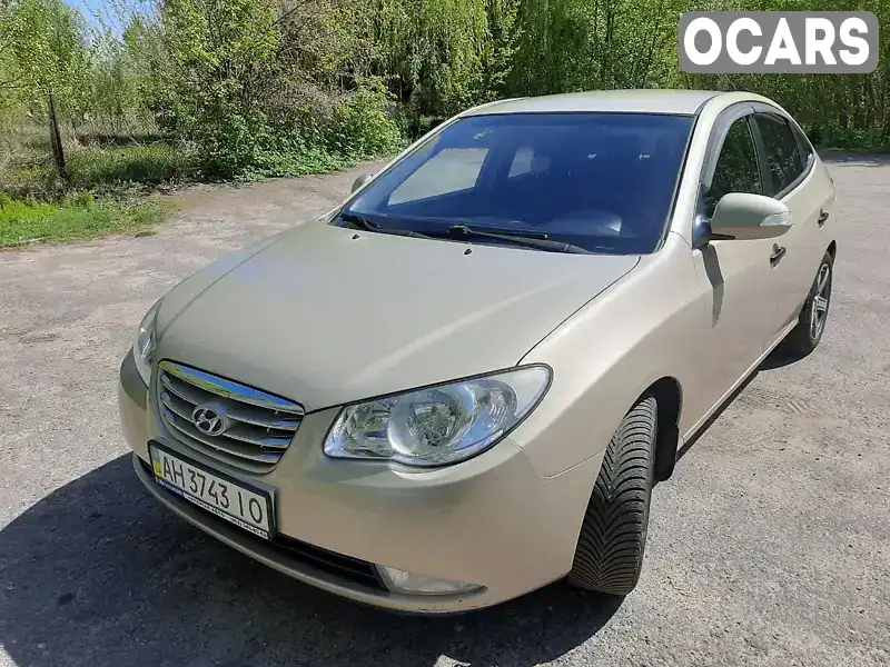 Седан Hyundai Elantra 2010 1.59 л. Ручная / Механика обл. Черкасская, Черкассы - Фото 1/11