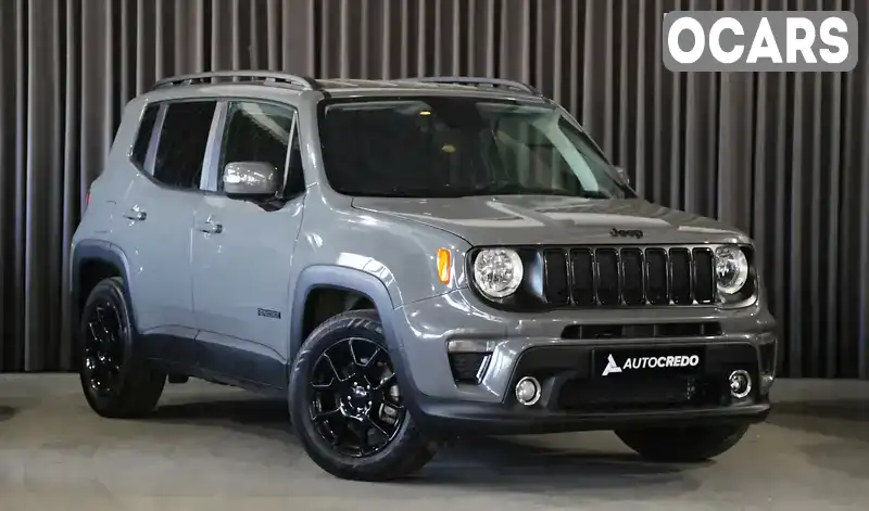 Позашляховик / Кросовер Jeep Renegade 2019 2.36 л. Автомат обл. Київська, Київ - Фото 1/21