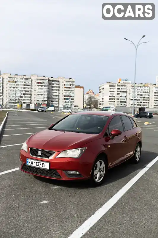 Хэтчбек SEAT Ibiza 2013 1.2 л. Автомат обл. Киевская, Киев - Фото 1/16