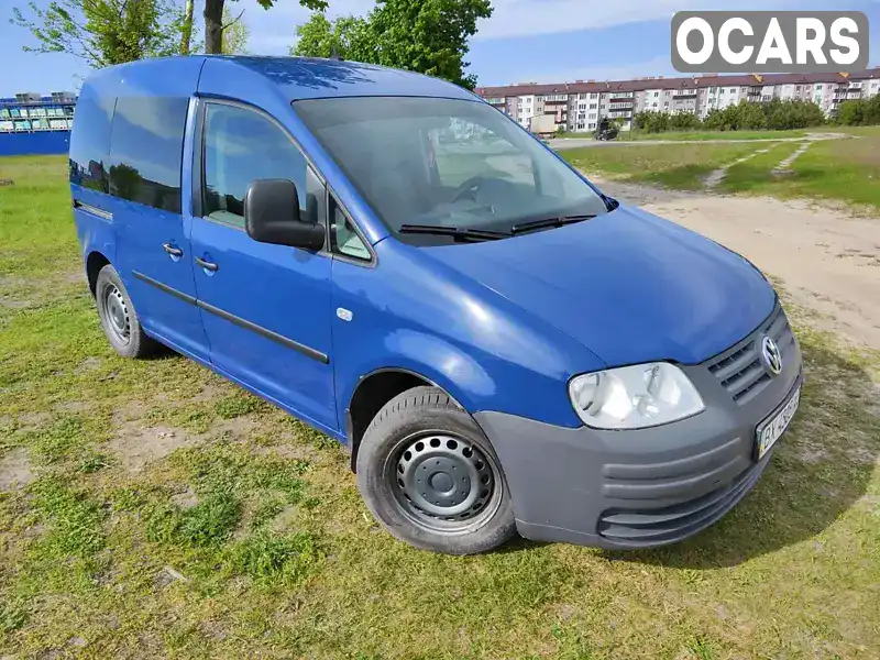 Минивэн Volkswagen Caddy 2006 1.9 л. Ручная / Механика обл. Хмельницкая, Славута - Фото 1/13