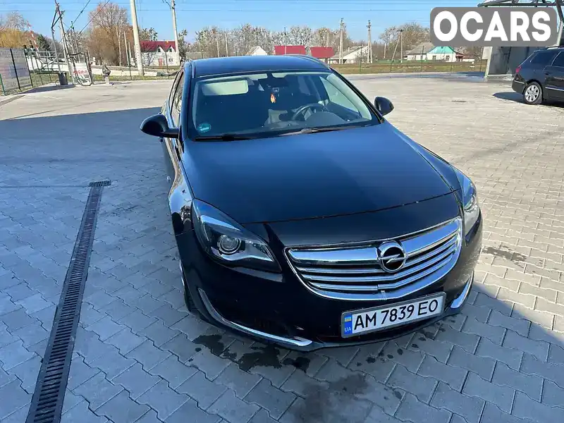 Універсал Opel Insignia 2014 1.96 л. Автомат обл. Житомирська, Звягель - Фото 1/20