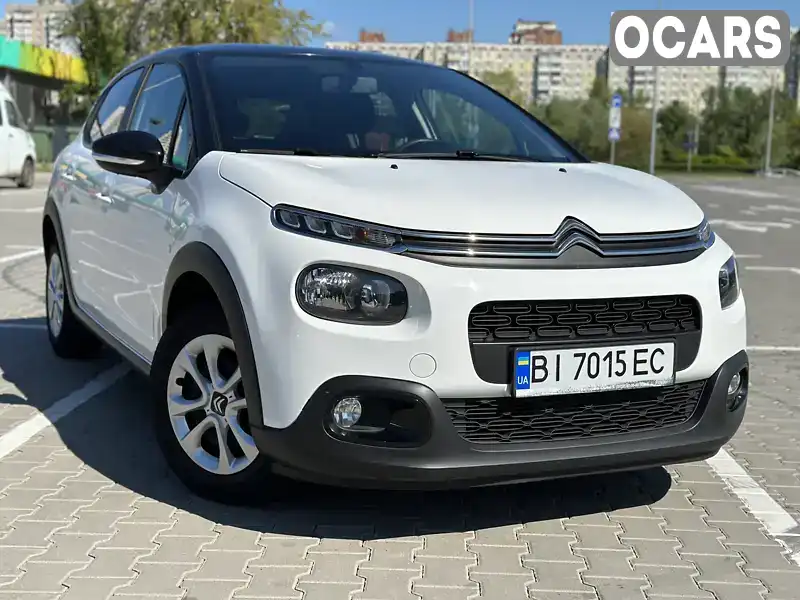 Хэтчбек Citroen C3 2019 1.2 л. Ручная / Механика обл. Киевская, Киев - Фото 1/21