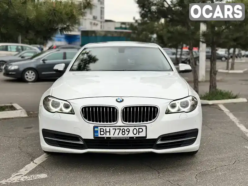 Седан BMW 5 Series 2013 2 л. Автомат обл. Одеська, Одеса - Фото 1/21