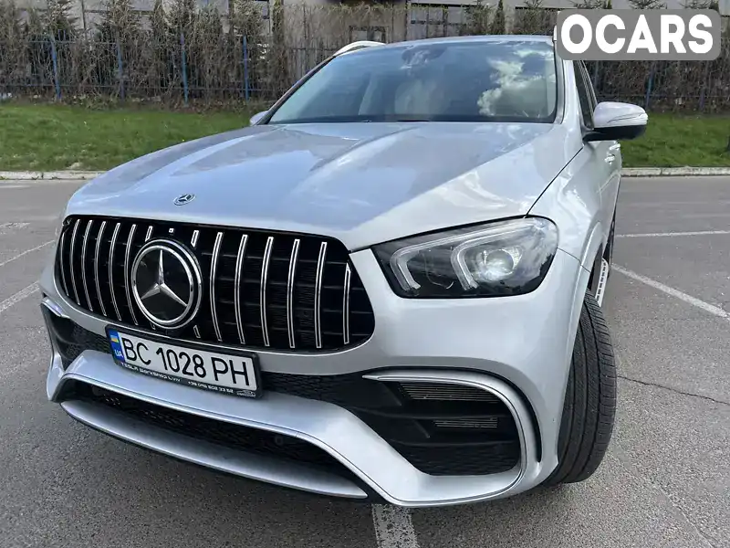 Позашляховик / Кросовер Mercedes-Benz GLE-Class 2020 2 л. Автомат обл. Львівська, Львів - Фото 1/22