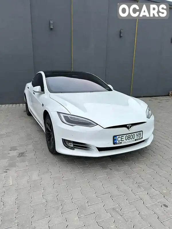 Ліфтбек Tesla Model S 2017 null_content л. Варіатор обл. Чернівецька, Чернівці - Фото 1/21