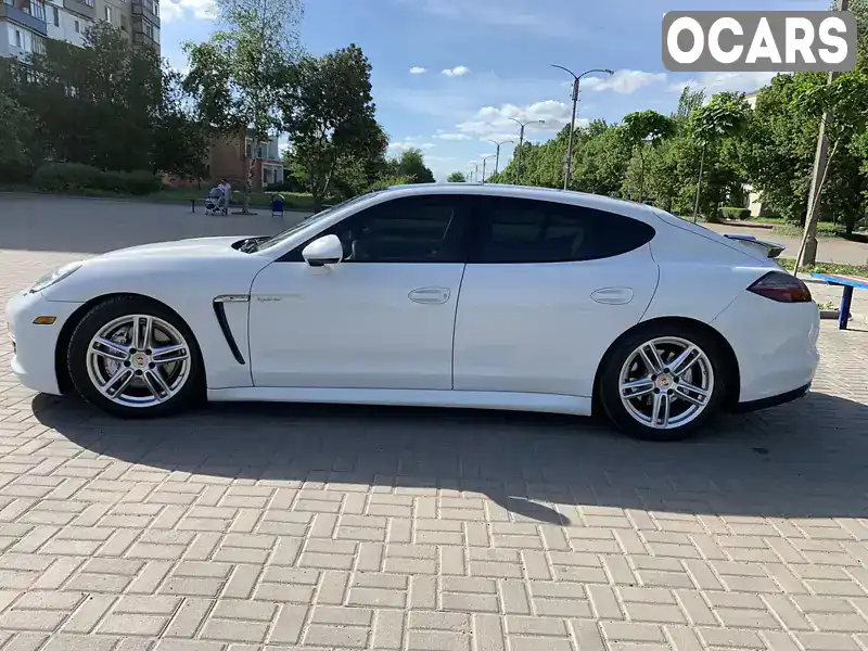 Фастбек Porsche Panamera 2012 3 л. Автомат обл. Львівська, Львів - Фото 1/13